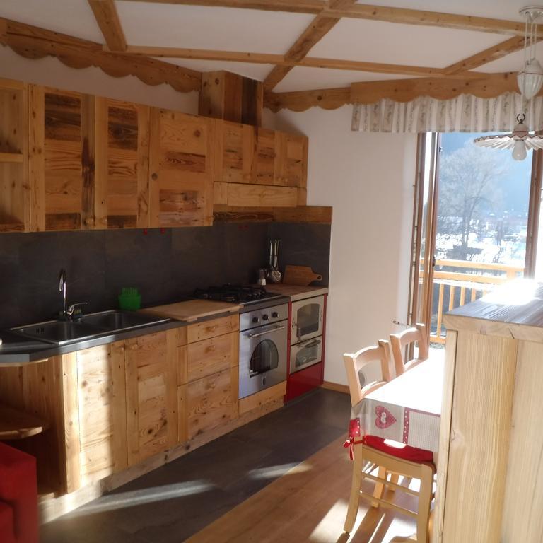Appartamento Mariastella Andalo Luaran gambar